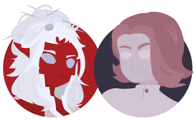 Fiona Truetale and Lily Forest