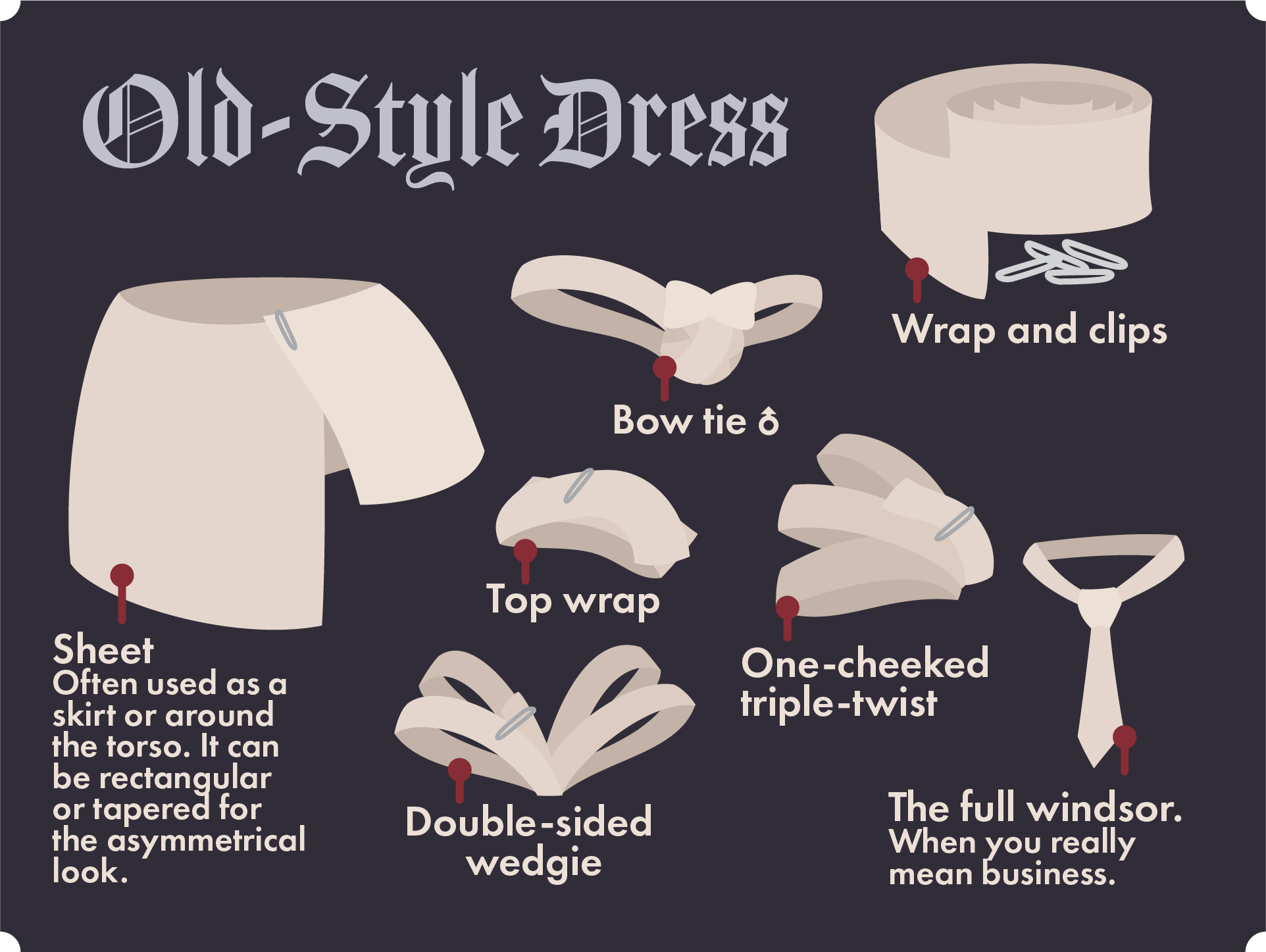 The old-fashion dueling cloth