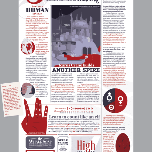 The Scarlet Scroll: Human Edition