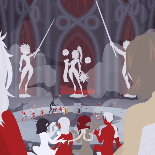 The Hot Bath in the large dome of the Elizeium bahthhouse