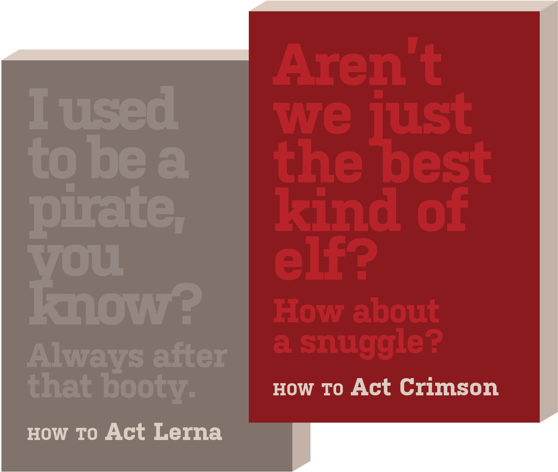 Books on how to act like an elf