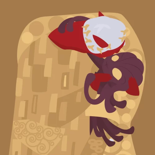 Elf Artwork: The Kiss