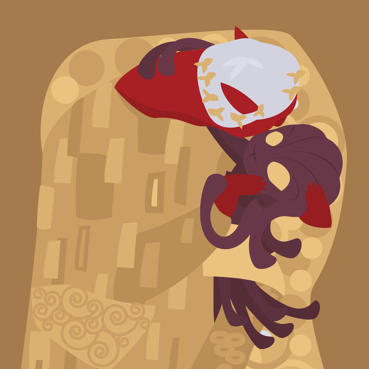 Elf Artwork: The Kiss