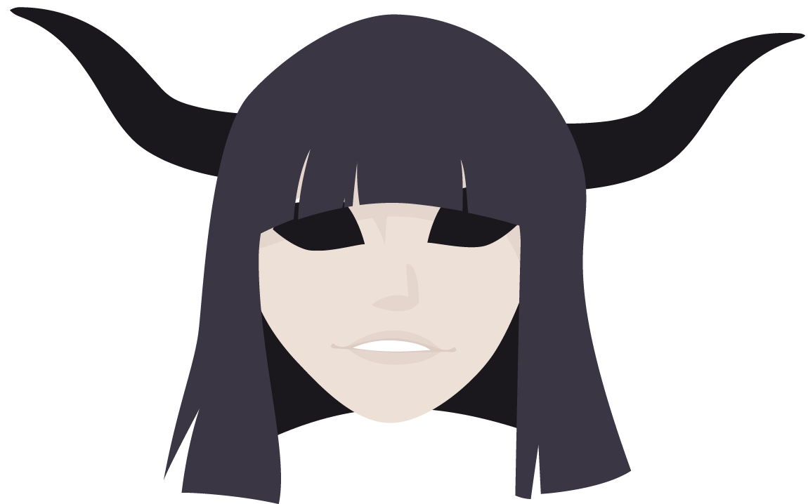 A marionette doll masquerade mask