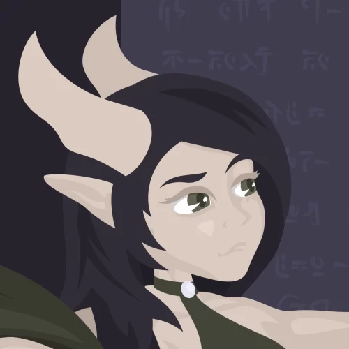 The First Demon: A Fiend legend of the first of their kin and Death herself