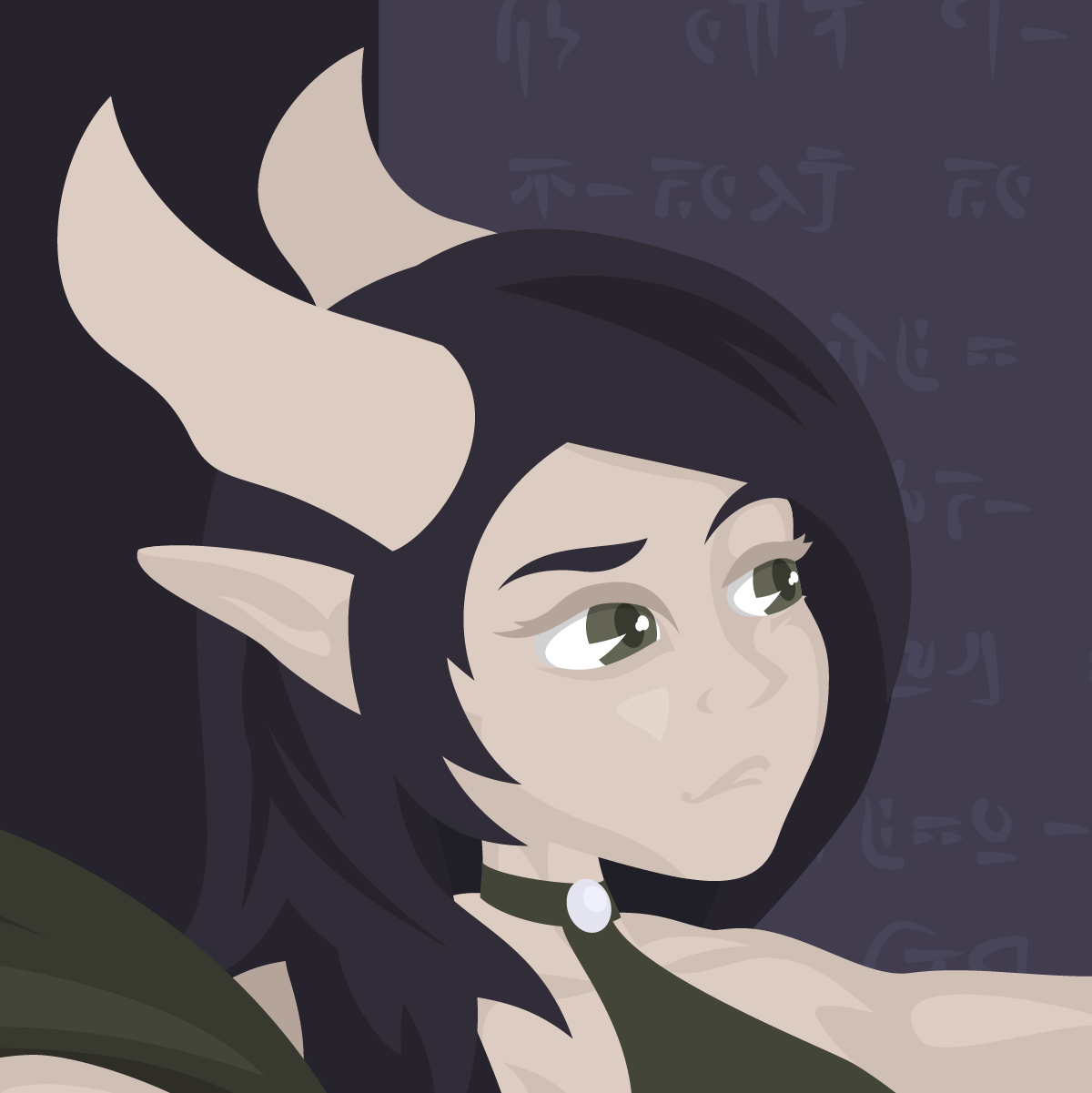 The First Demon: A Fiend legend of the first of their kin and Death herself