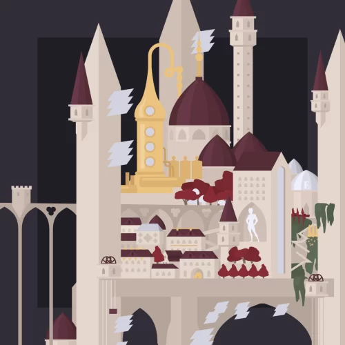 The Crane District of Bloodworth City