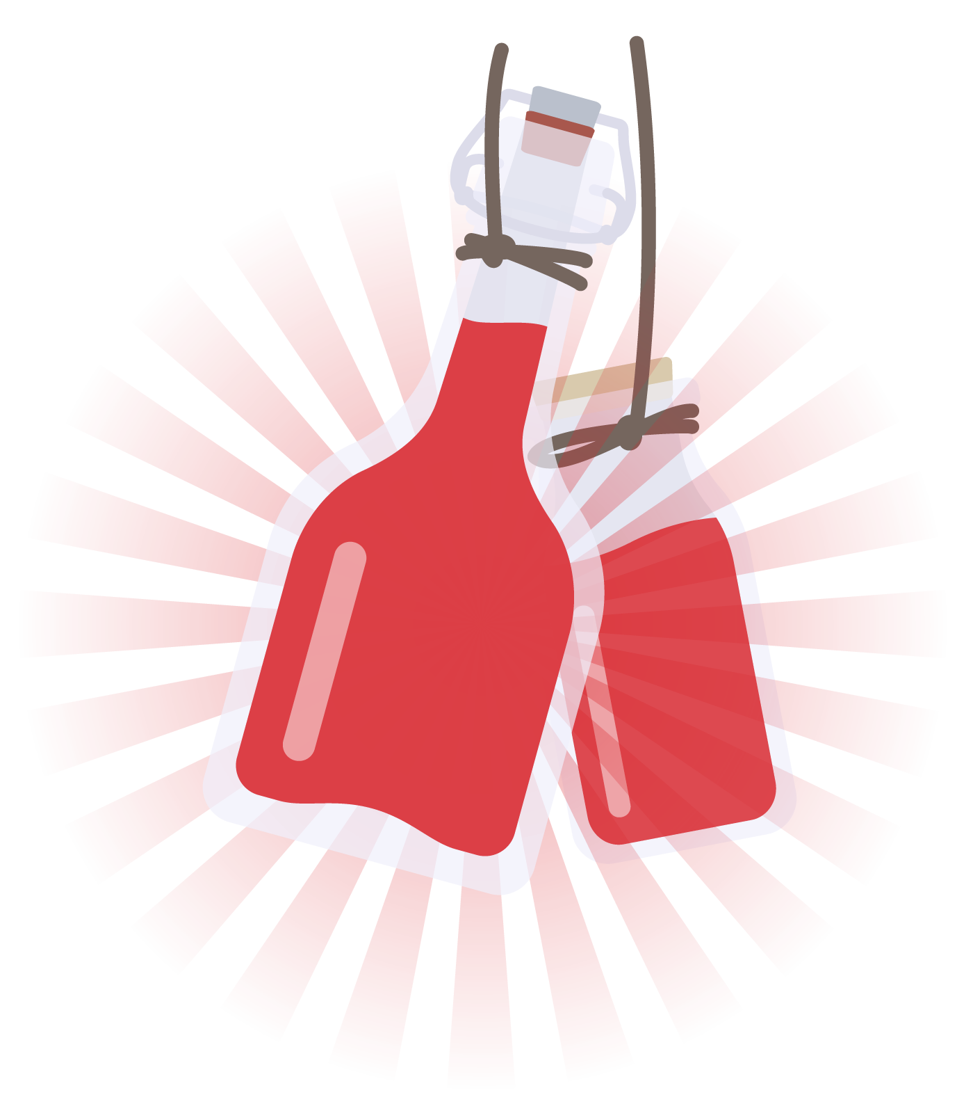 DIY: Use red water to make a glowlight