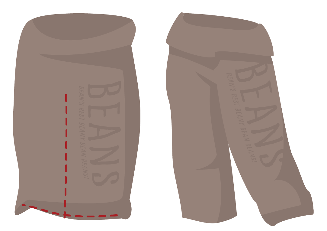 DIY: How to make sack pants