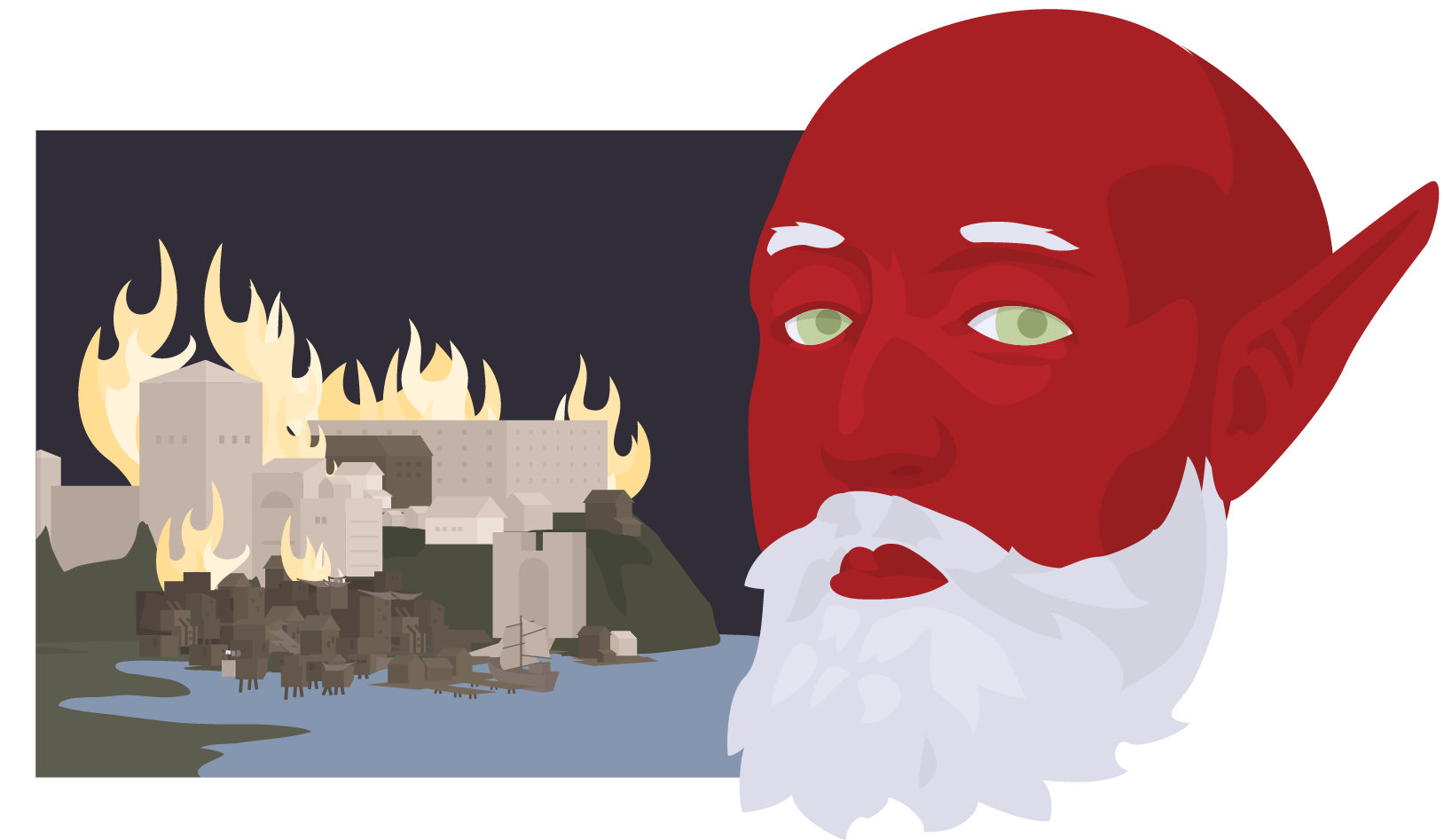 The fire at Deepmist