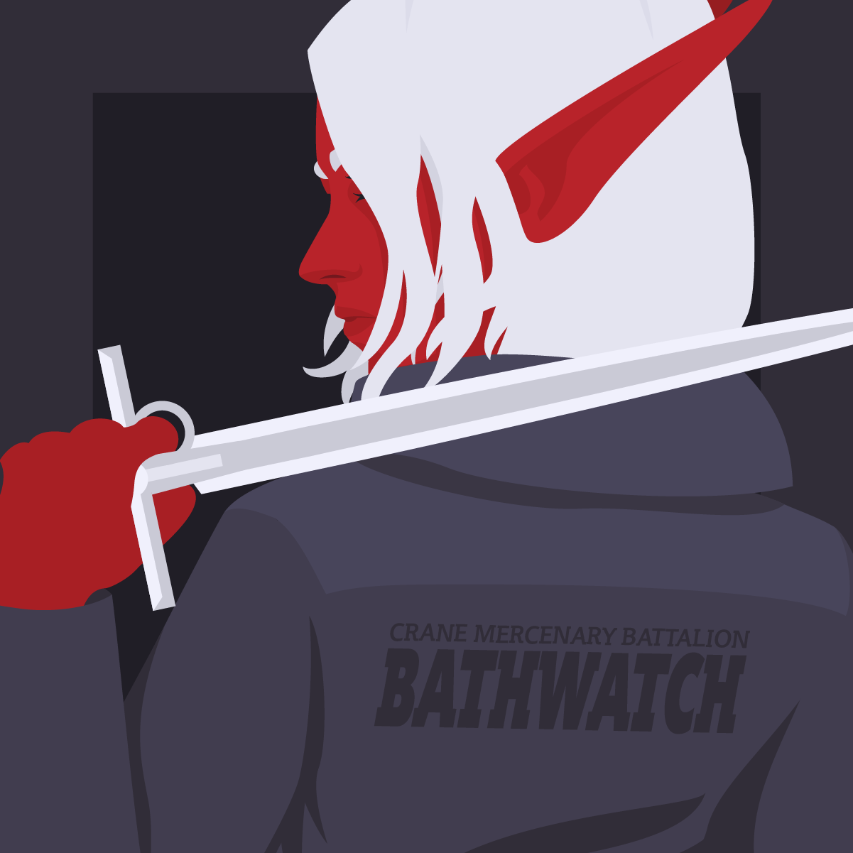 Elf Mercenary Bathwatcher