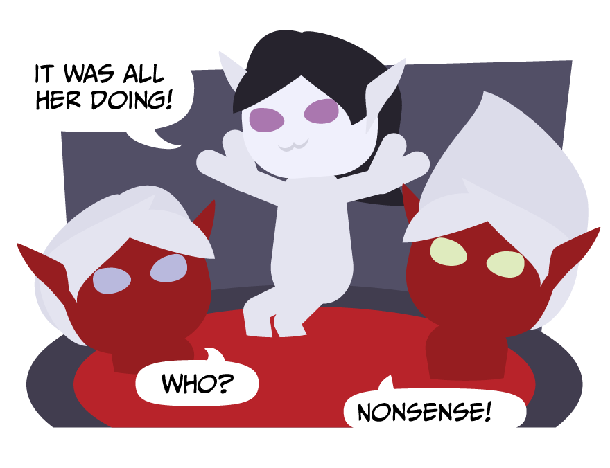 Aroish tells an outlandish tale.